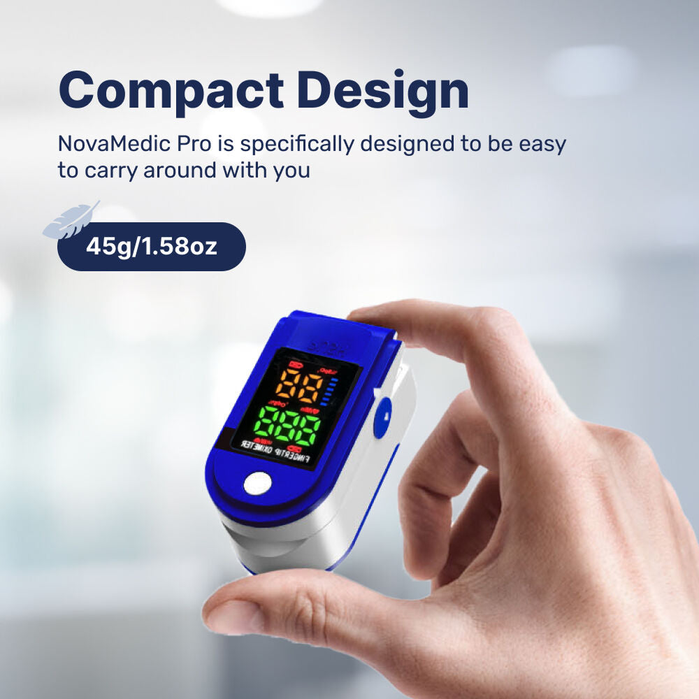 OxiLuny v2 Pulse Oximeter for SpO2 and Pulse Rate