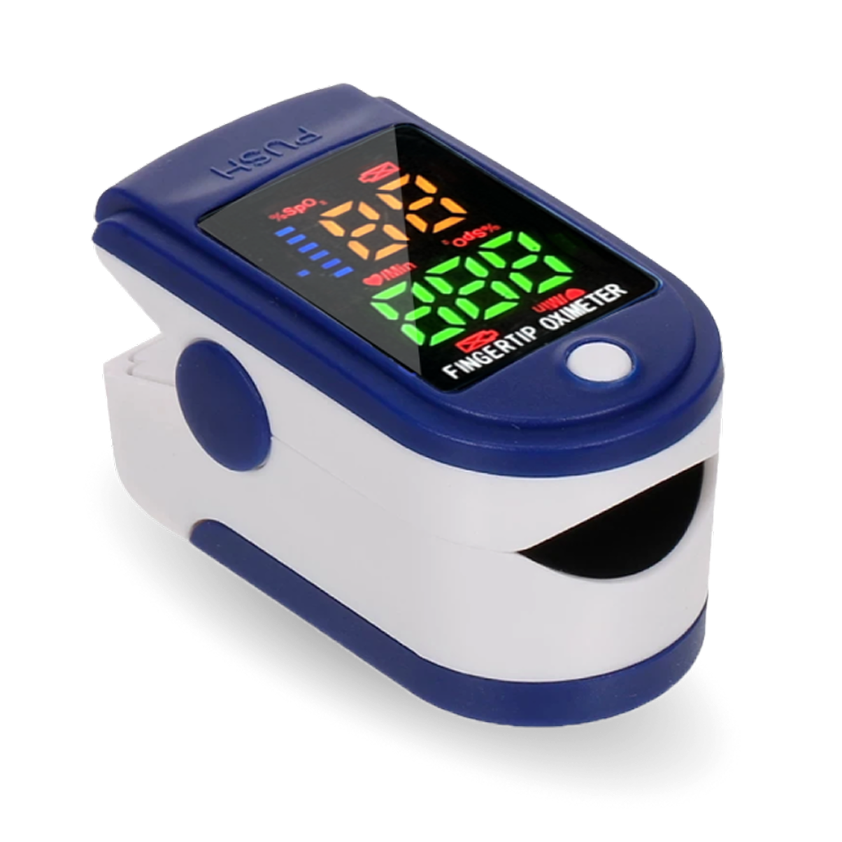 OxiLuny v2 Pulse Oximeter for SpO2 and Pulse Rate