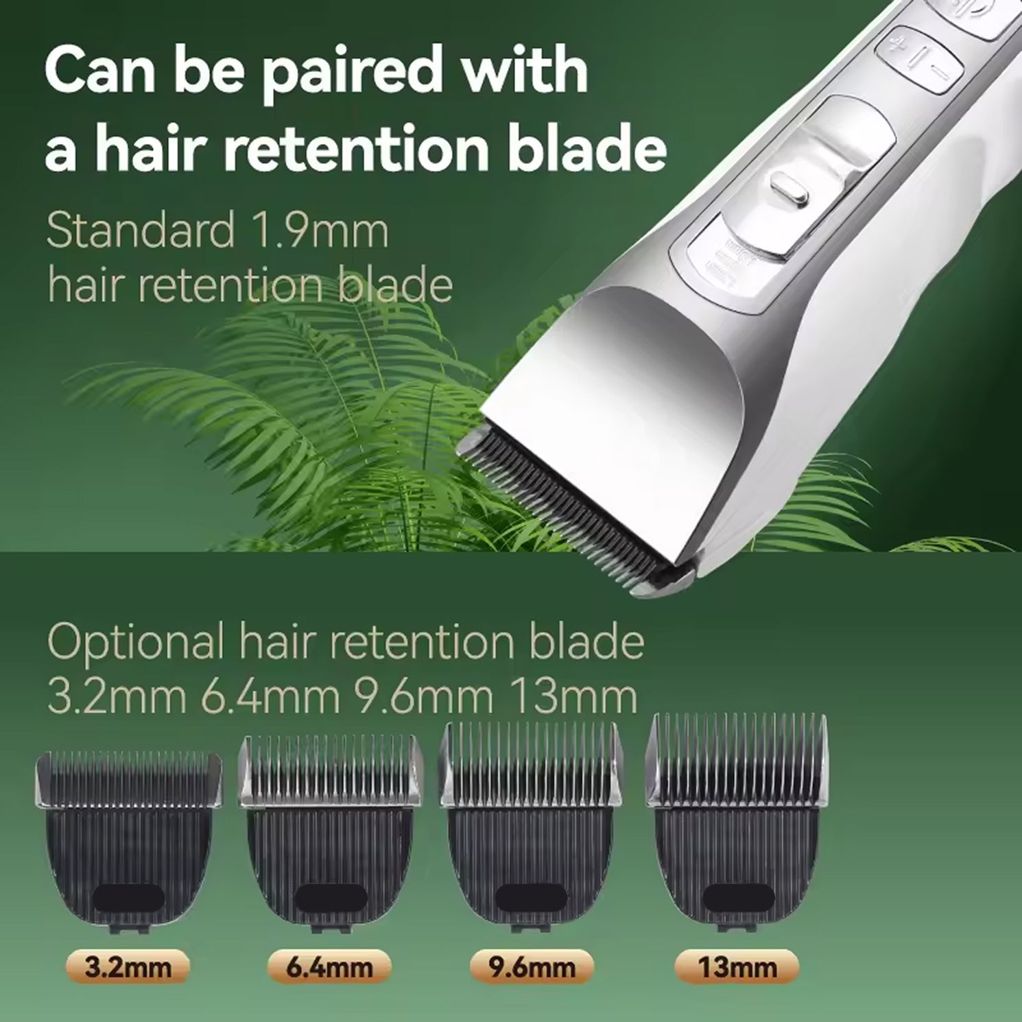PawfecPro Whisper-Quiet Cordless Dog Clippers for Home Grooming
