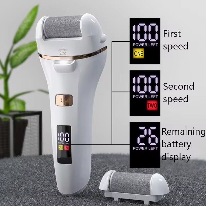 Pedimooth Professional Electric Callus Remover & Foot File