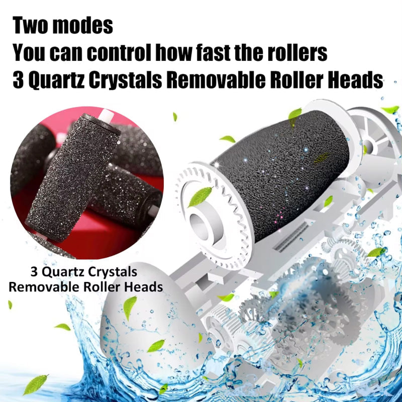 Pedimooth Professional Electric Callus Remover & Foot File