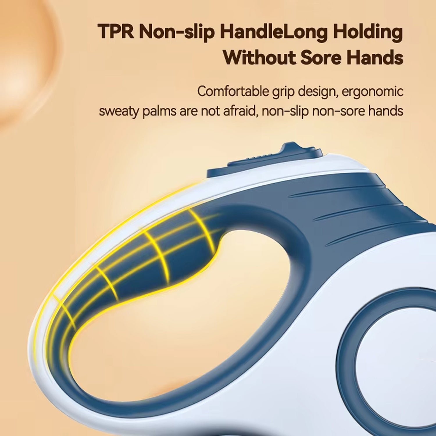 PettyLix Pro Retractable Dog Leash with Waste Compartment