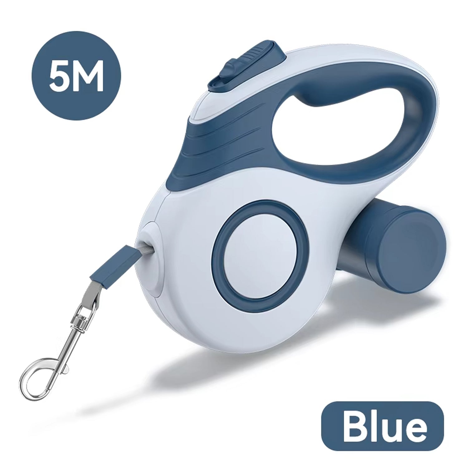 PettyLix Pro Retractable Dog Leash with Waste Compartment