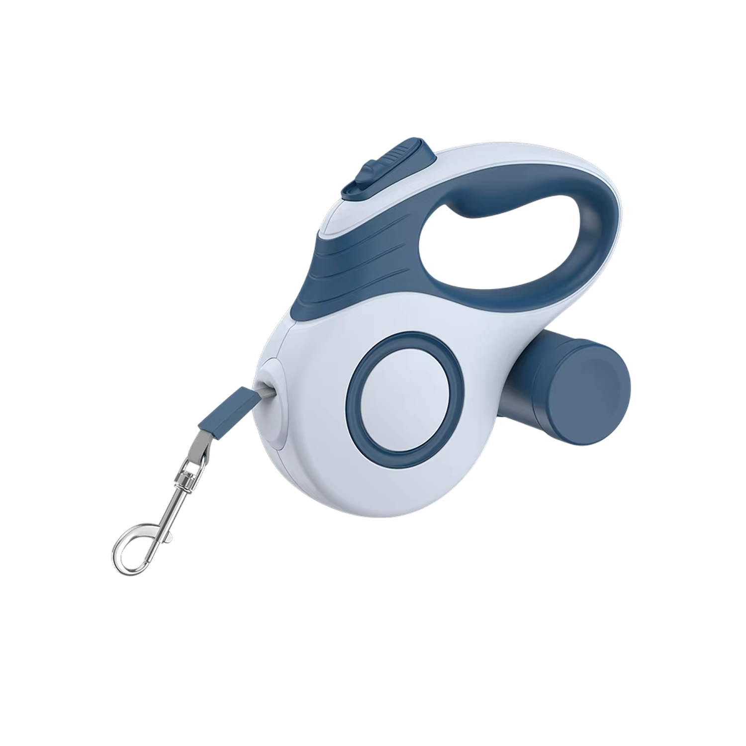 PettyLix Pro Retractable Dog Leash with Waste Compartment