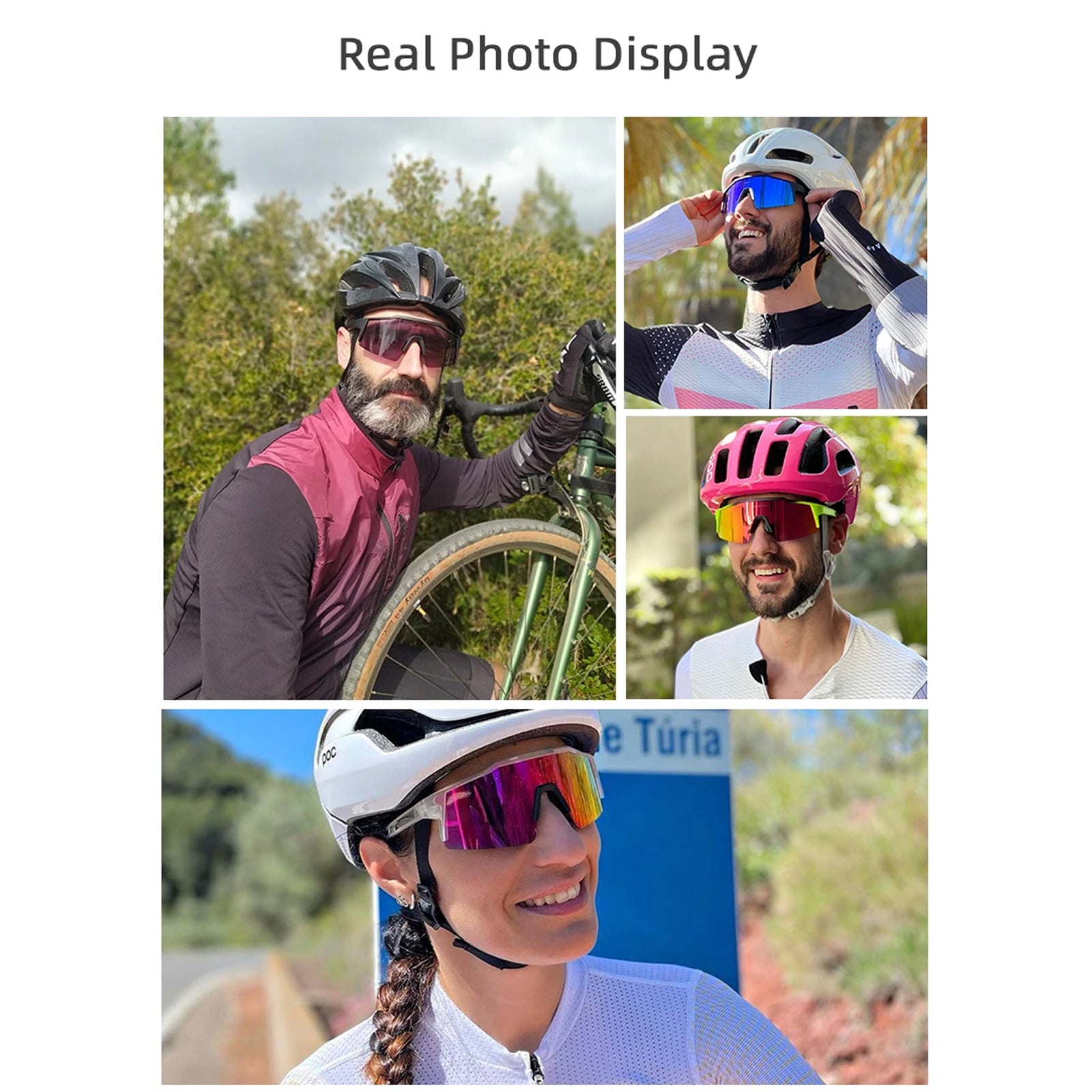 PidalSpex v2 Photochromic Cycling Sunglasses - Military Grade Optics