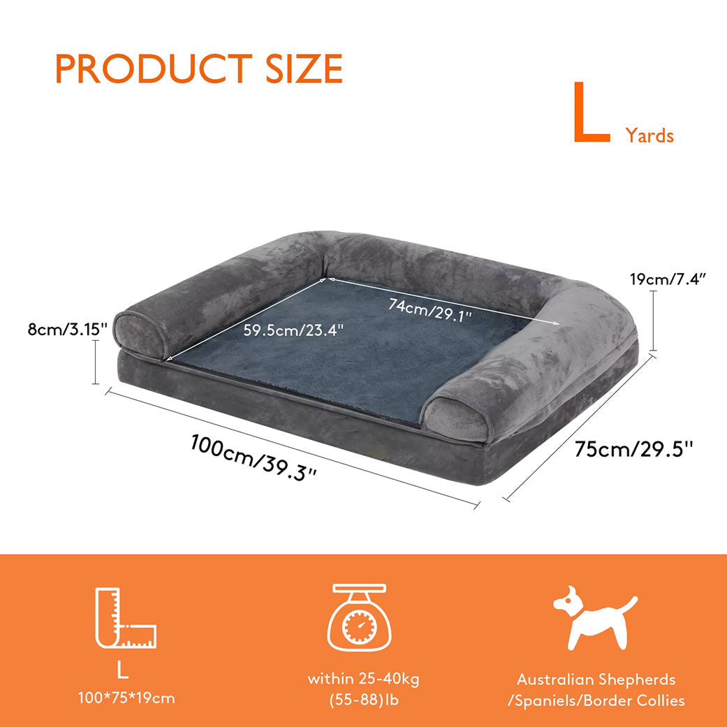 PillestFy Orthopedic Dog Bed for Joint Relief and Comfort