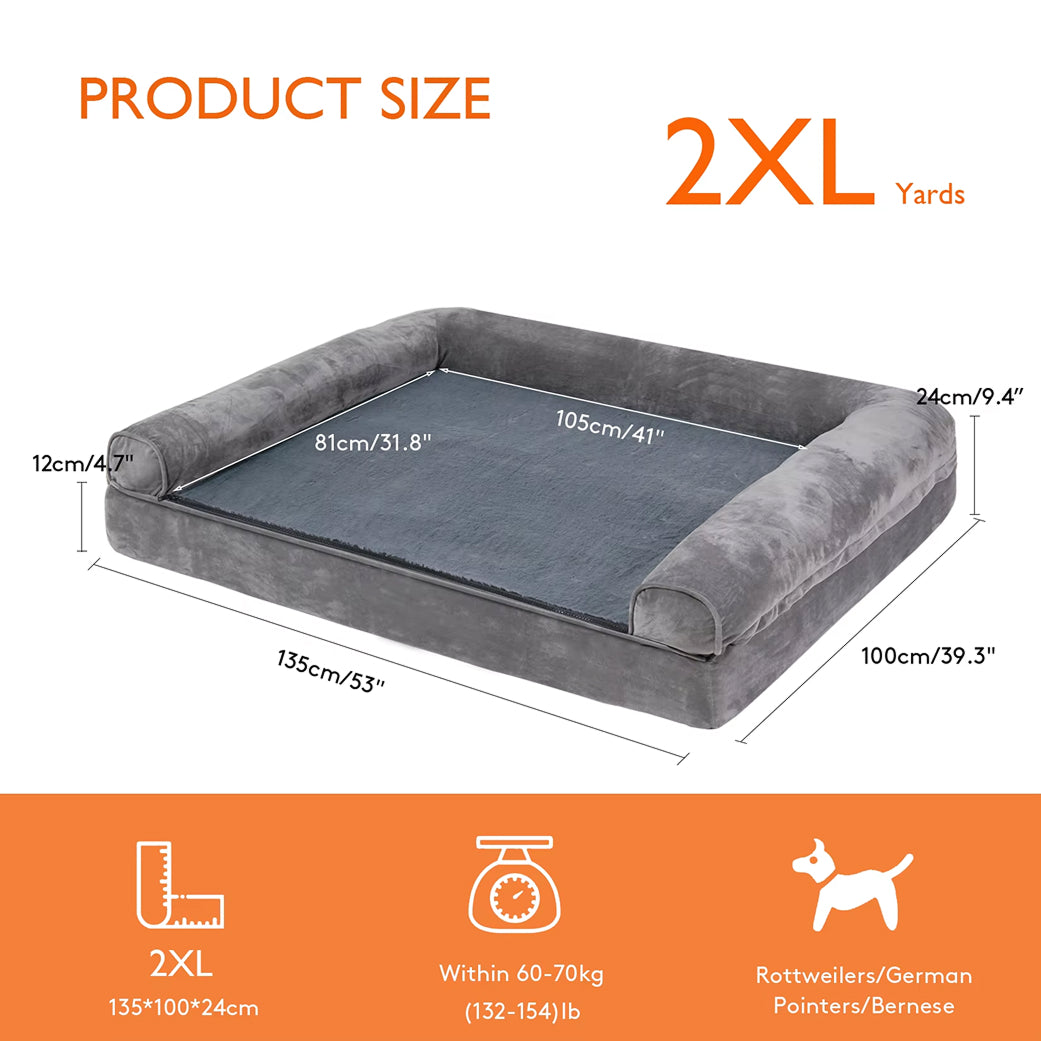 PillestFy Orthopedic Dog Bed for Joint Relief and Comfort