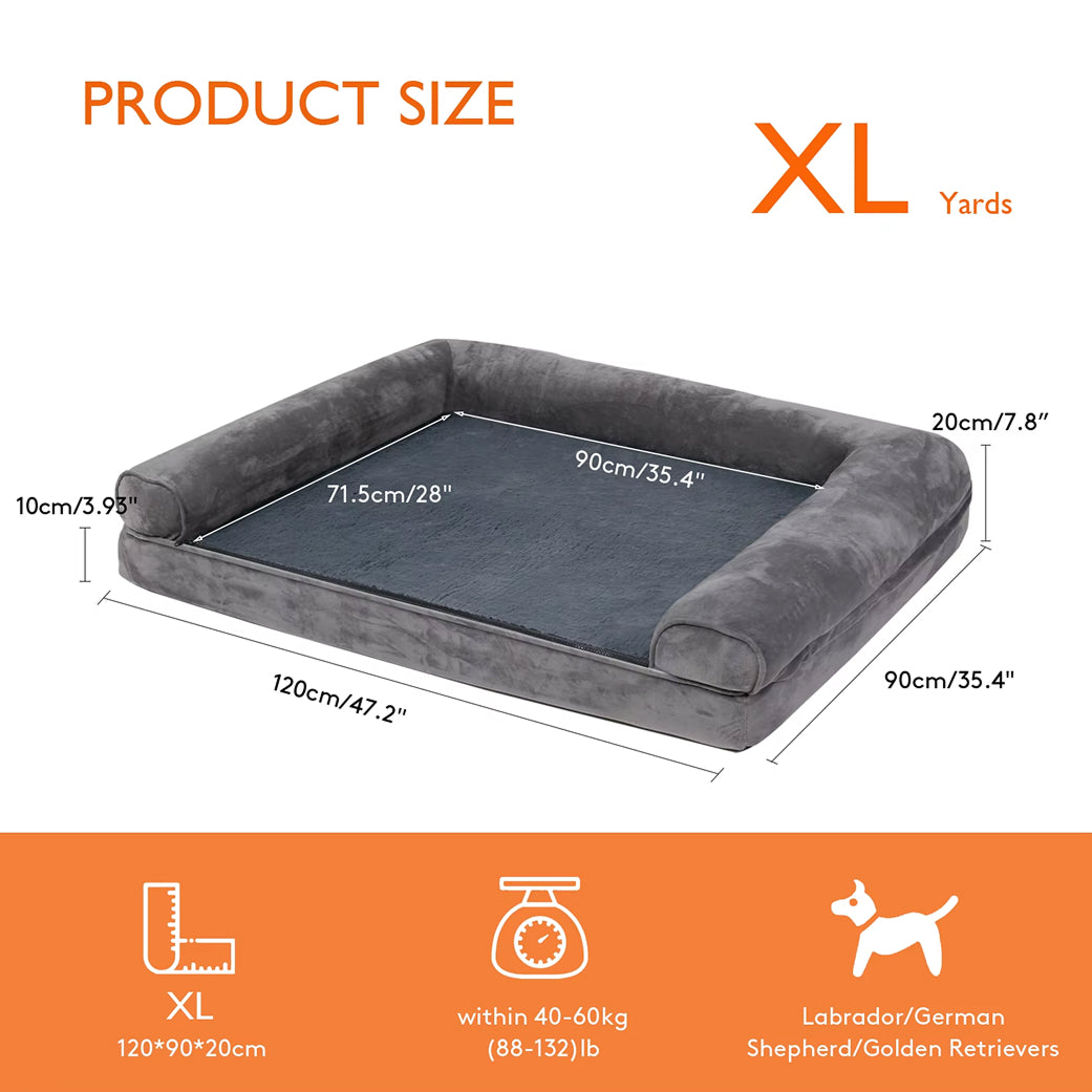 PillestFy Orthopedic Dog Bed for Joint Relief and Comfort