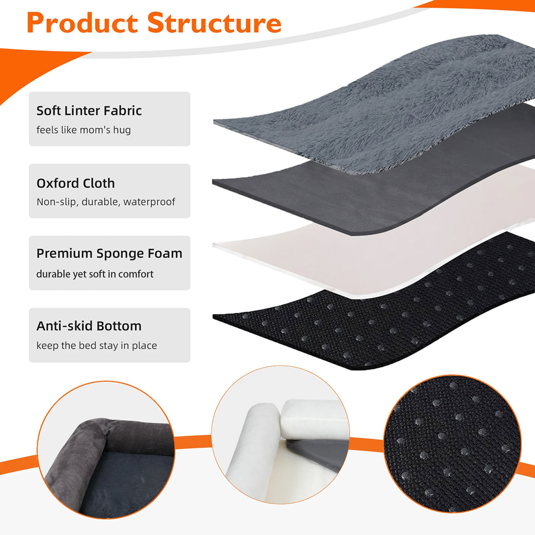 PillestFy Orthopedic Dog Bed for Joint Relief and Comfort