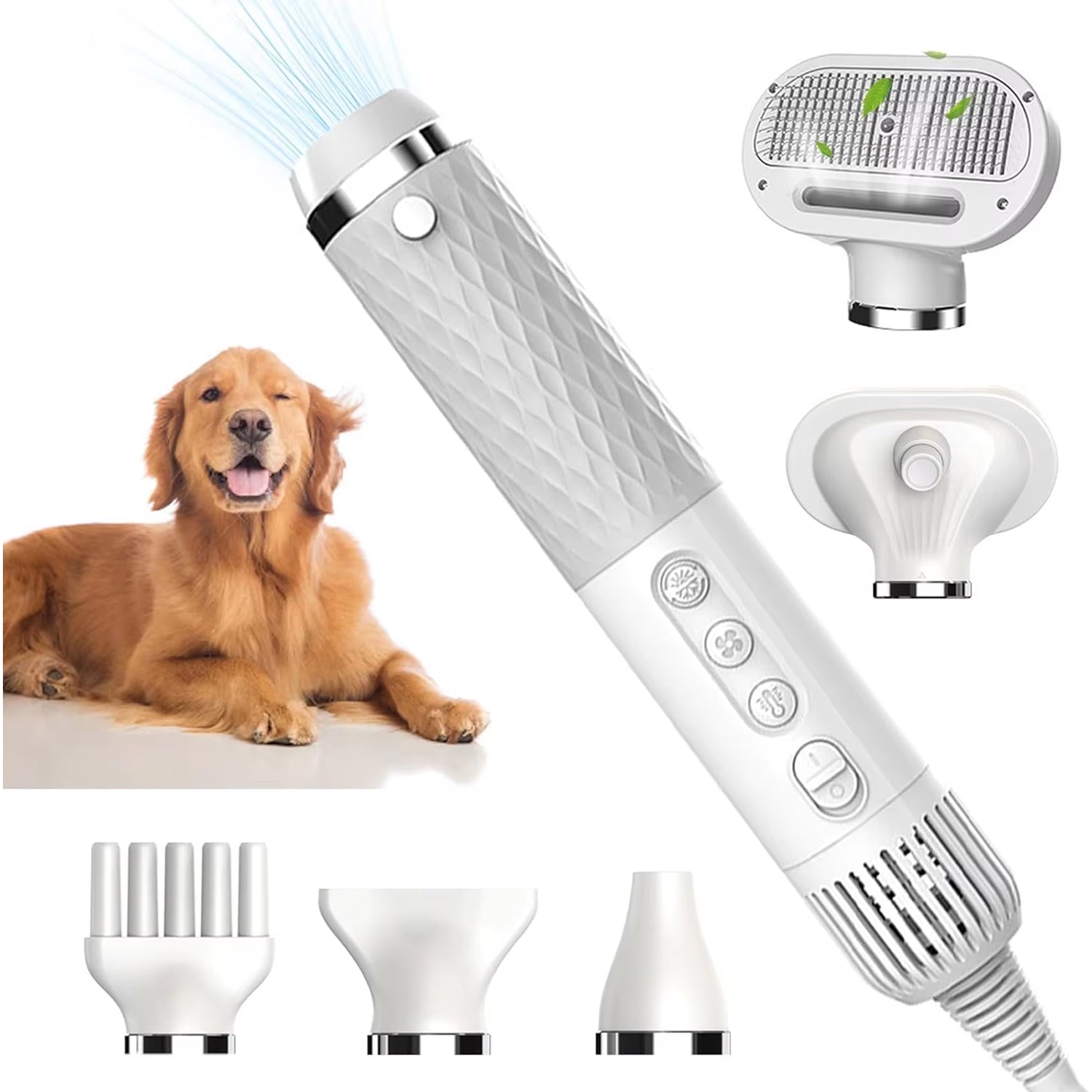 PoochFulf Professional Portable Pet Grooming Dryer