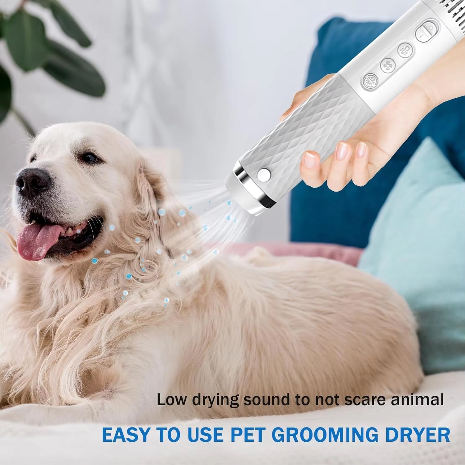 PoochFulf Professional Portable Pet Grooming Dryer