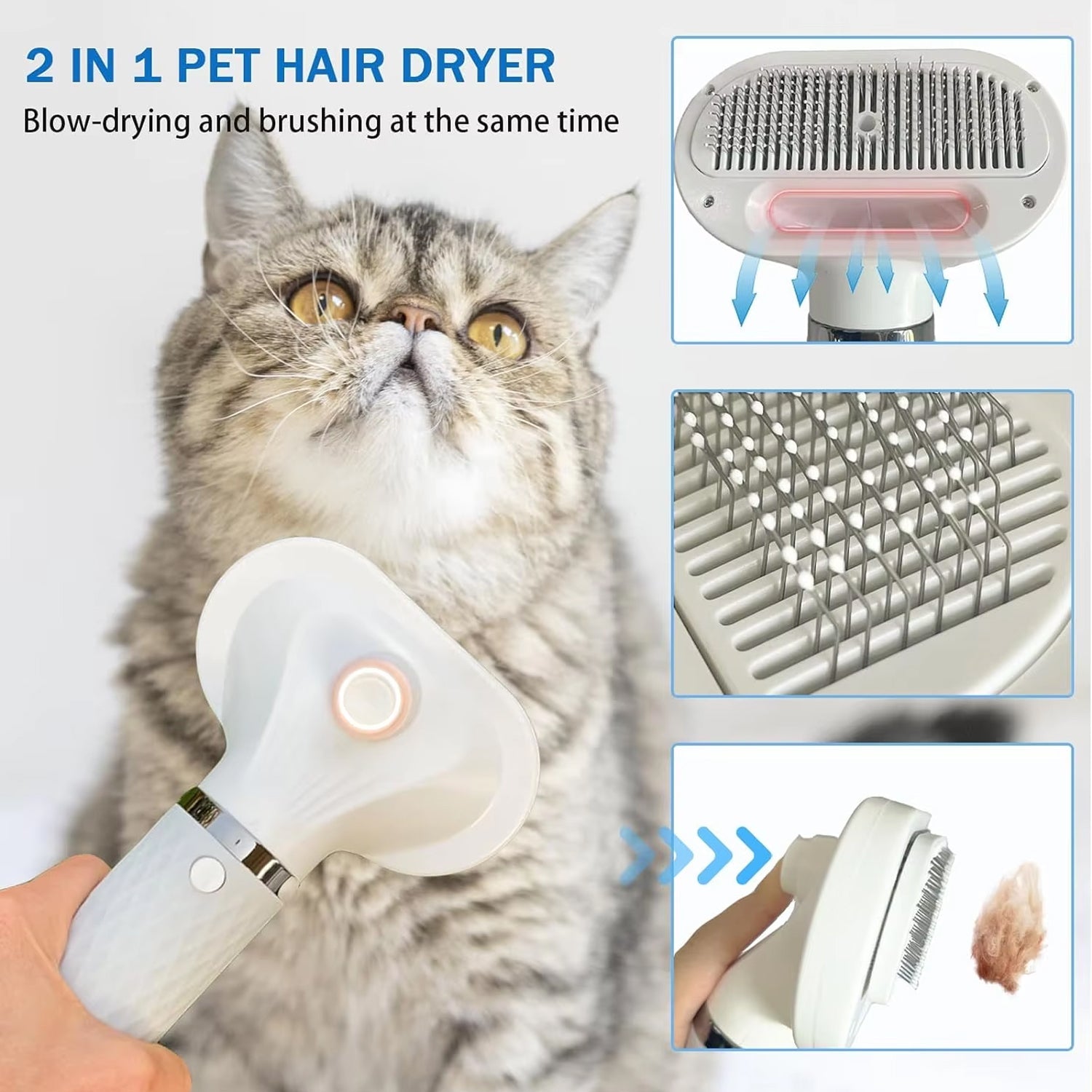 PoochFulf Professional Portable Pet Grooming Dryer