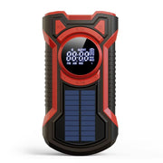 Stormvexa Hand Crank Emergency Radio with Solar Charging & Flashlight
