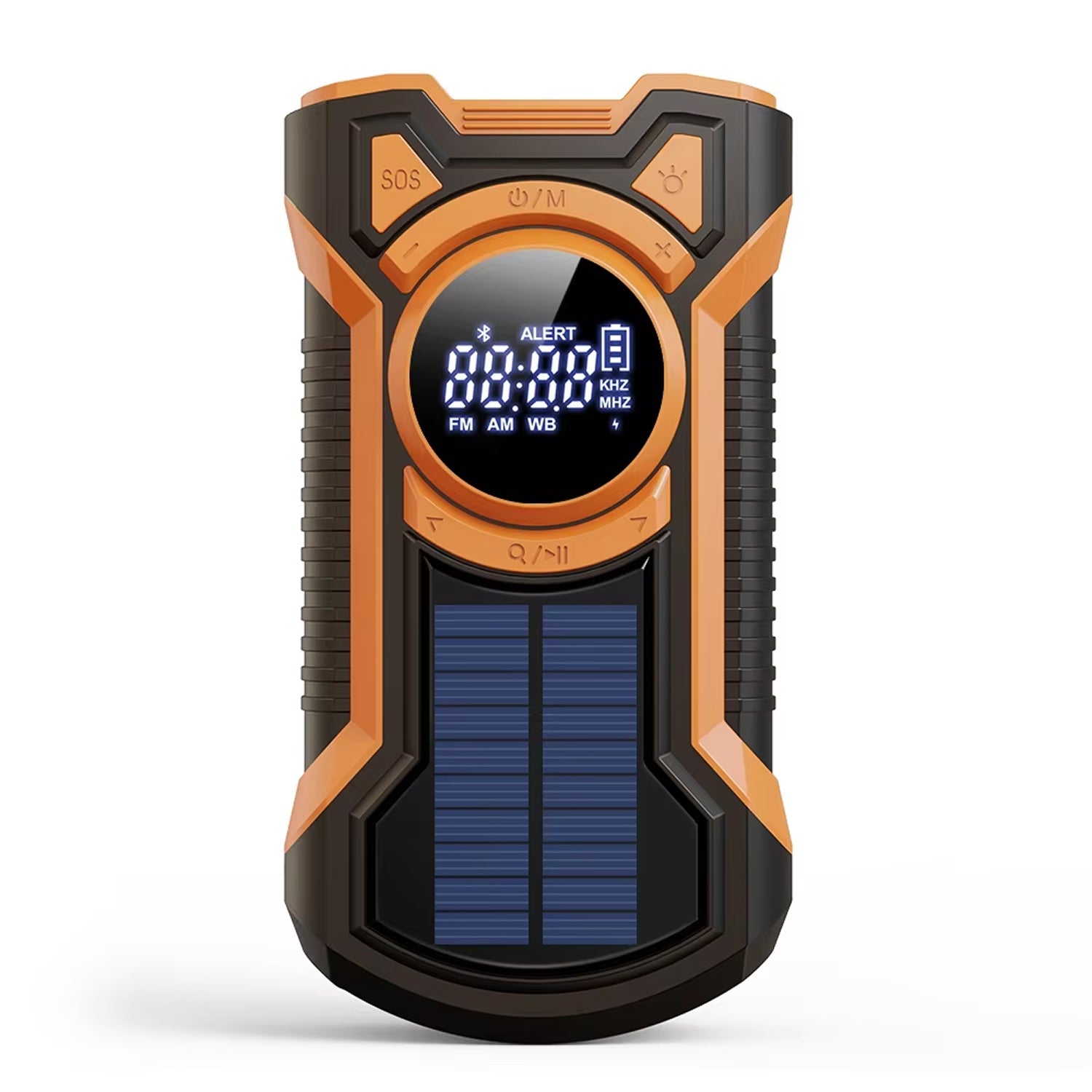 SigRadvex Solar & Hand Crank NOAA Emergency Radio