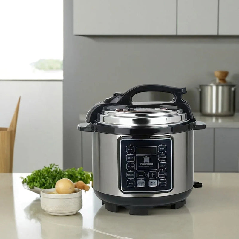 Presivoxi 6L Electric Pressure Canner & Cooker (1050W)