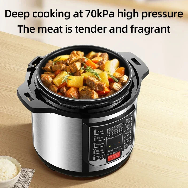 Presivoxi 6L Electric Pressure Canner & Cooker (1050W)