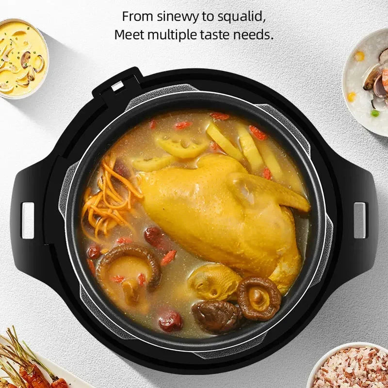 Presivoxi 6L Electric Pressure Canner & Cooker (1050W)