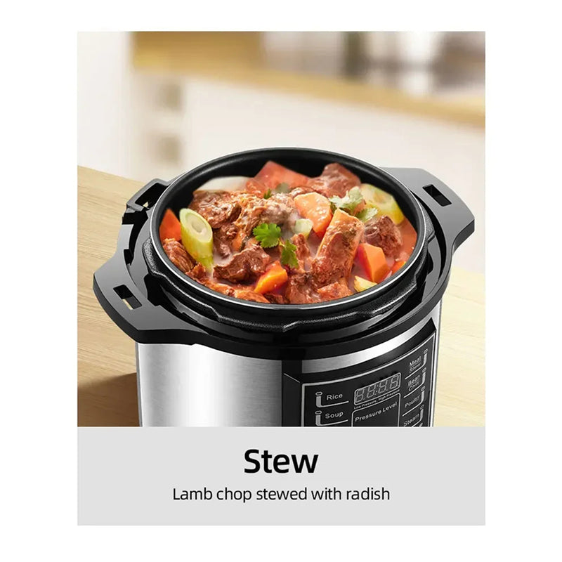 Presivoxi 6L Electric Pressure Canner & Cooker (1050W)
