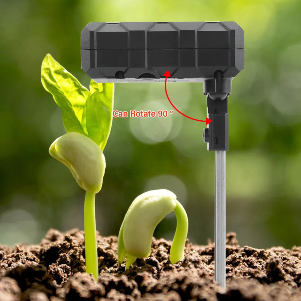 Probeync Advanced 6-in-1 Digital Soil pH and Moisture Meter