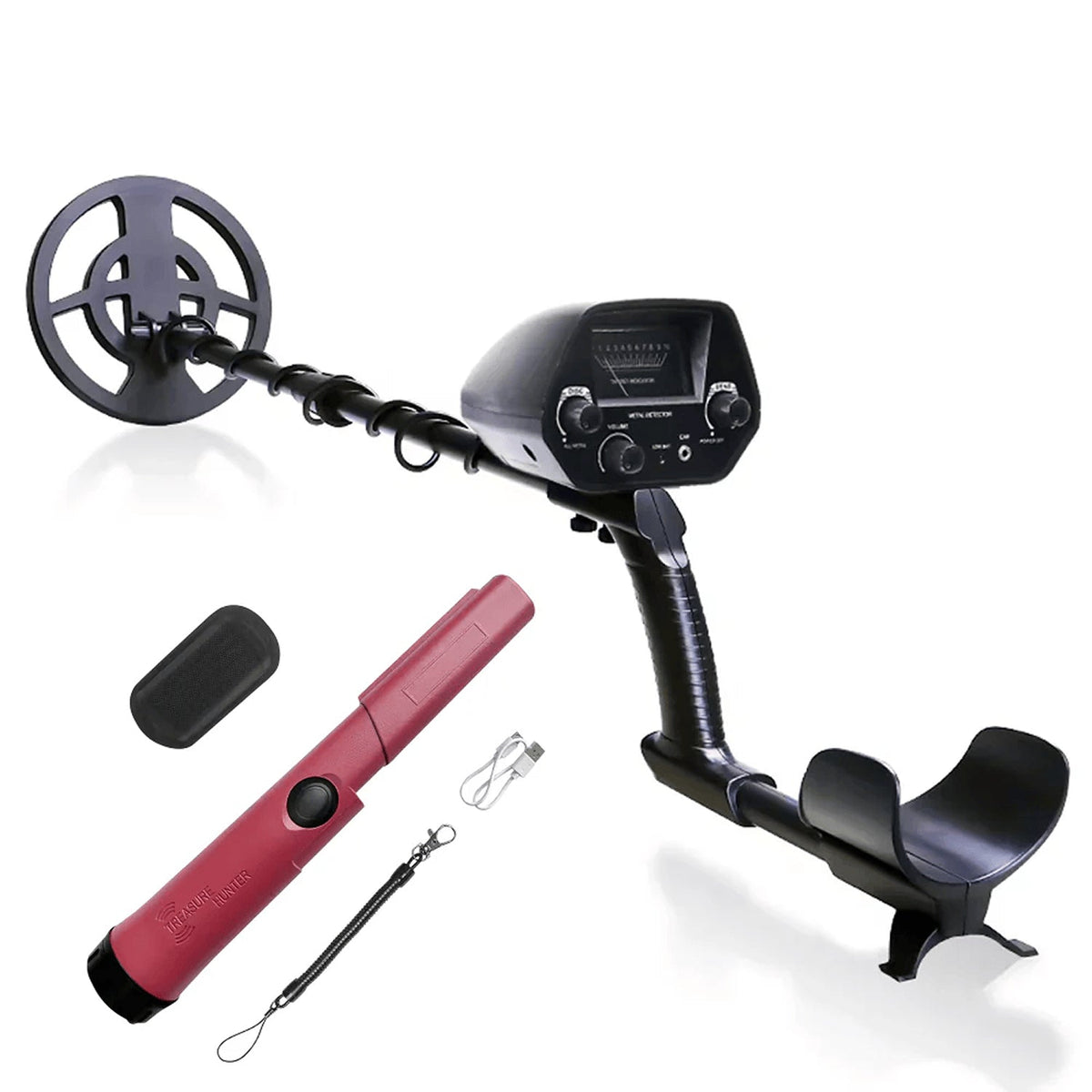 Prokiva Waterproof Metal Detector with LCD Display