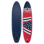 PuffoSUP Rigid Inflatable Stand Up Paddle Board with Travel Kit