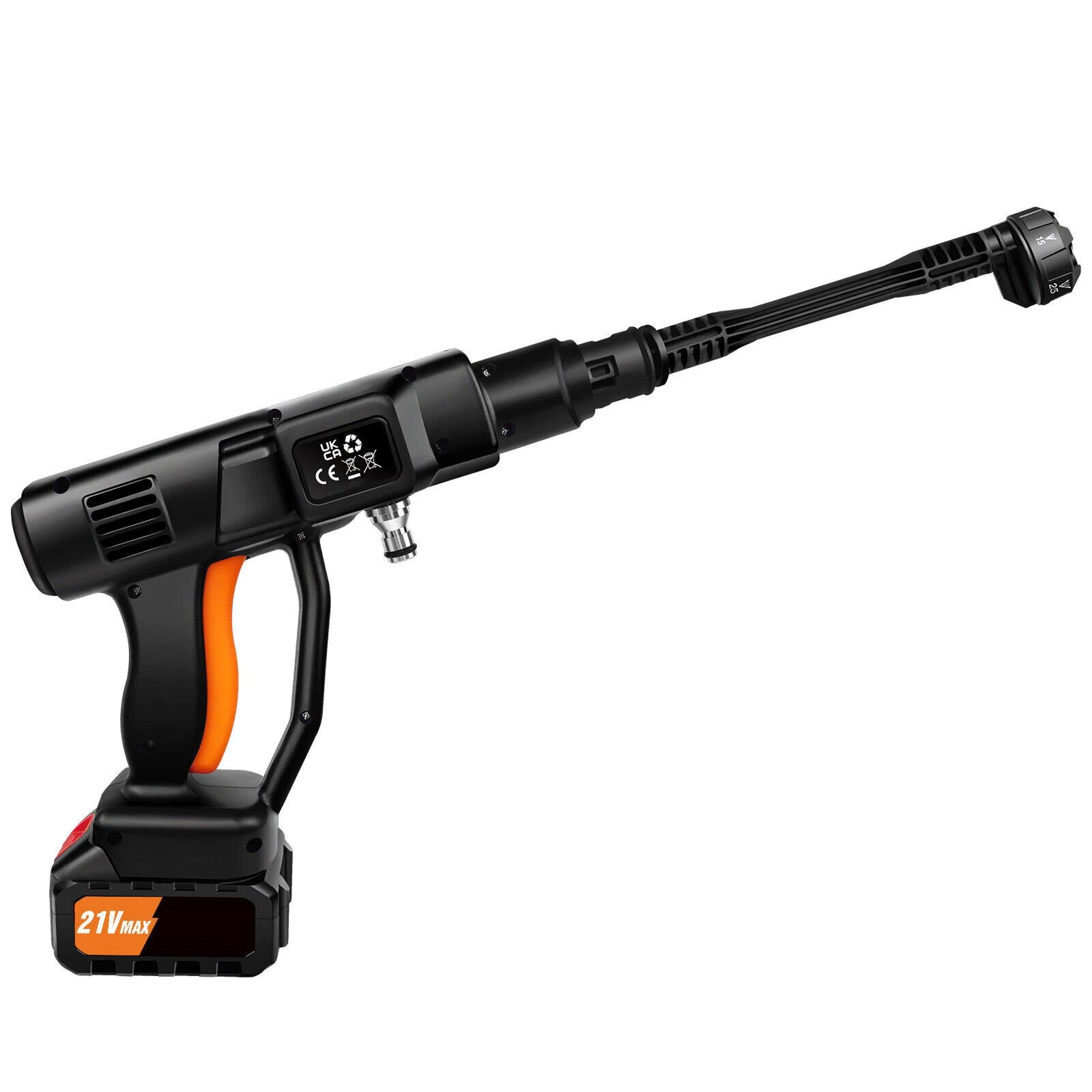 PulsWast Cordless Portable Pressure Washer 783 PSI