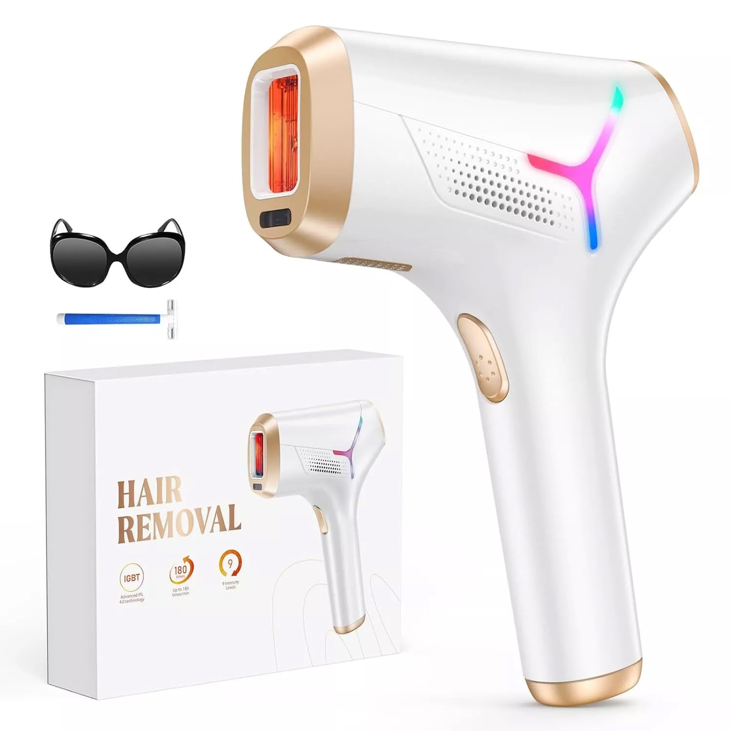 Purelazor Laser Hair Removal Device