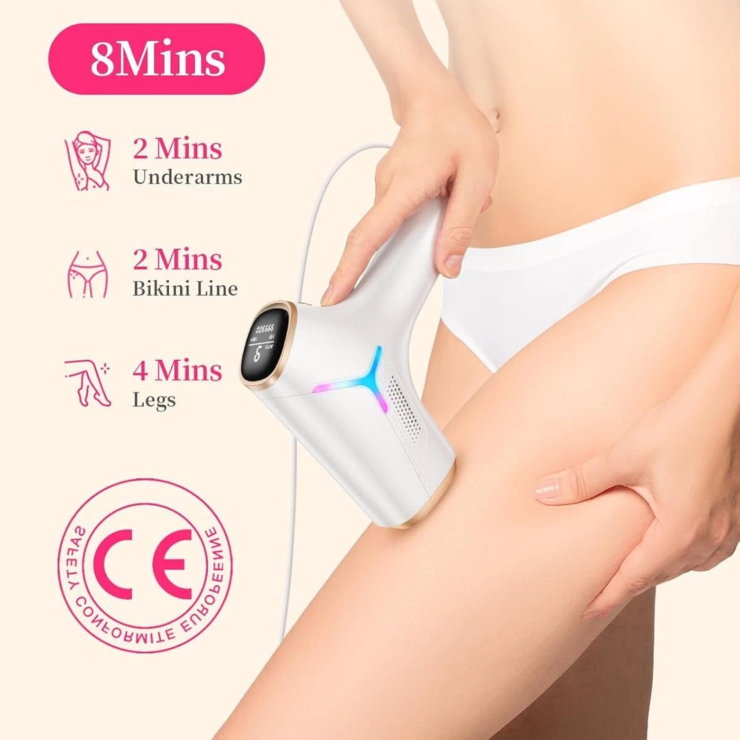 Purelazor Laser Hair Removal Device