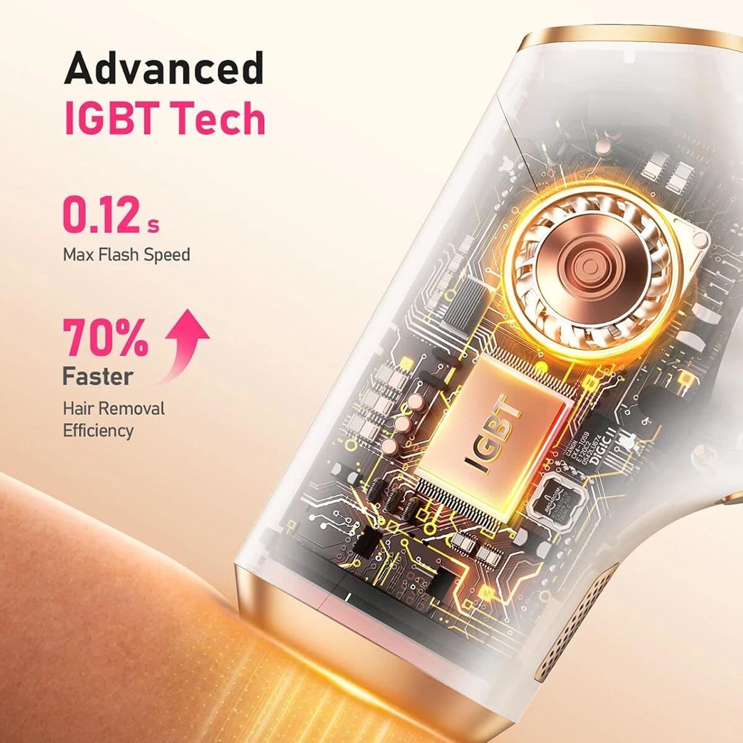 Purelazor Laser Hair Removal Device