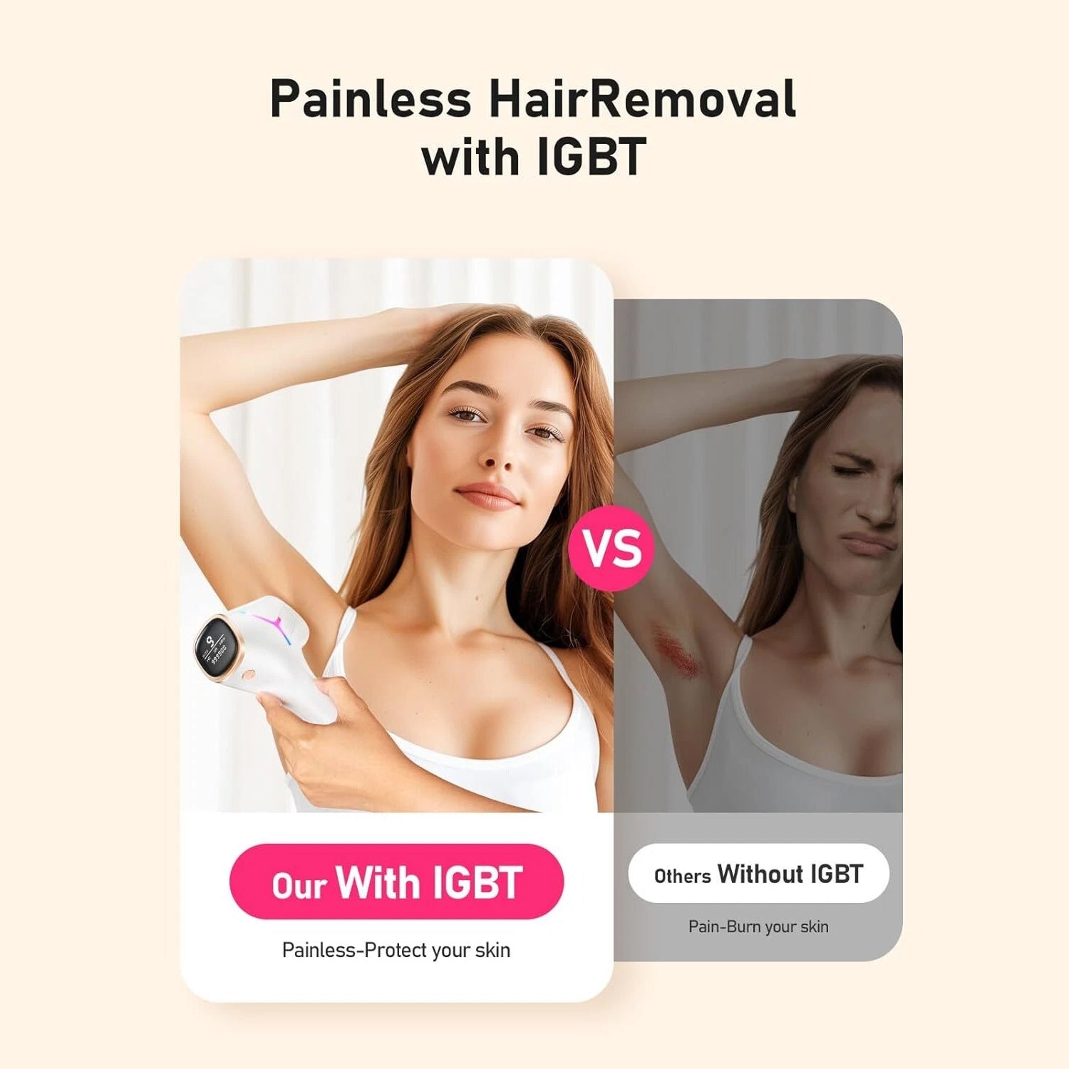 Purelazor Laser Hair Removal Device