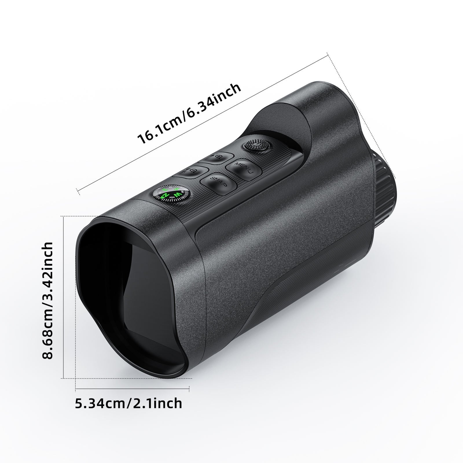 PyroFlary 1080P HD Thermal Monocular with 800m Range