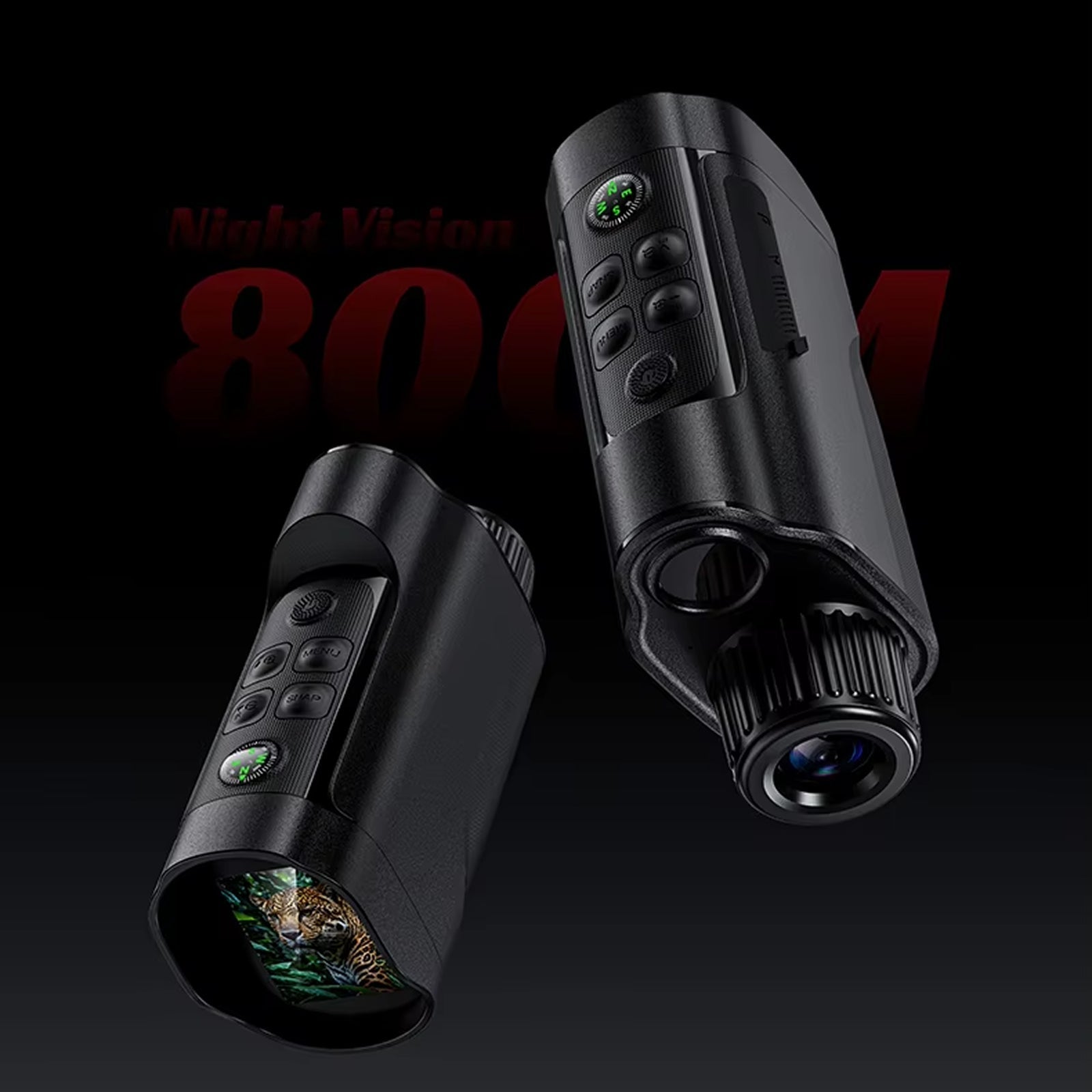 PyroFlary 1080P HD Thermal Monocular with 800m Range