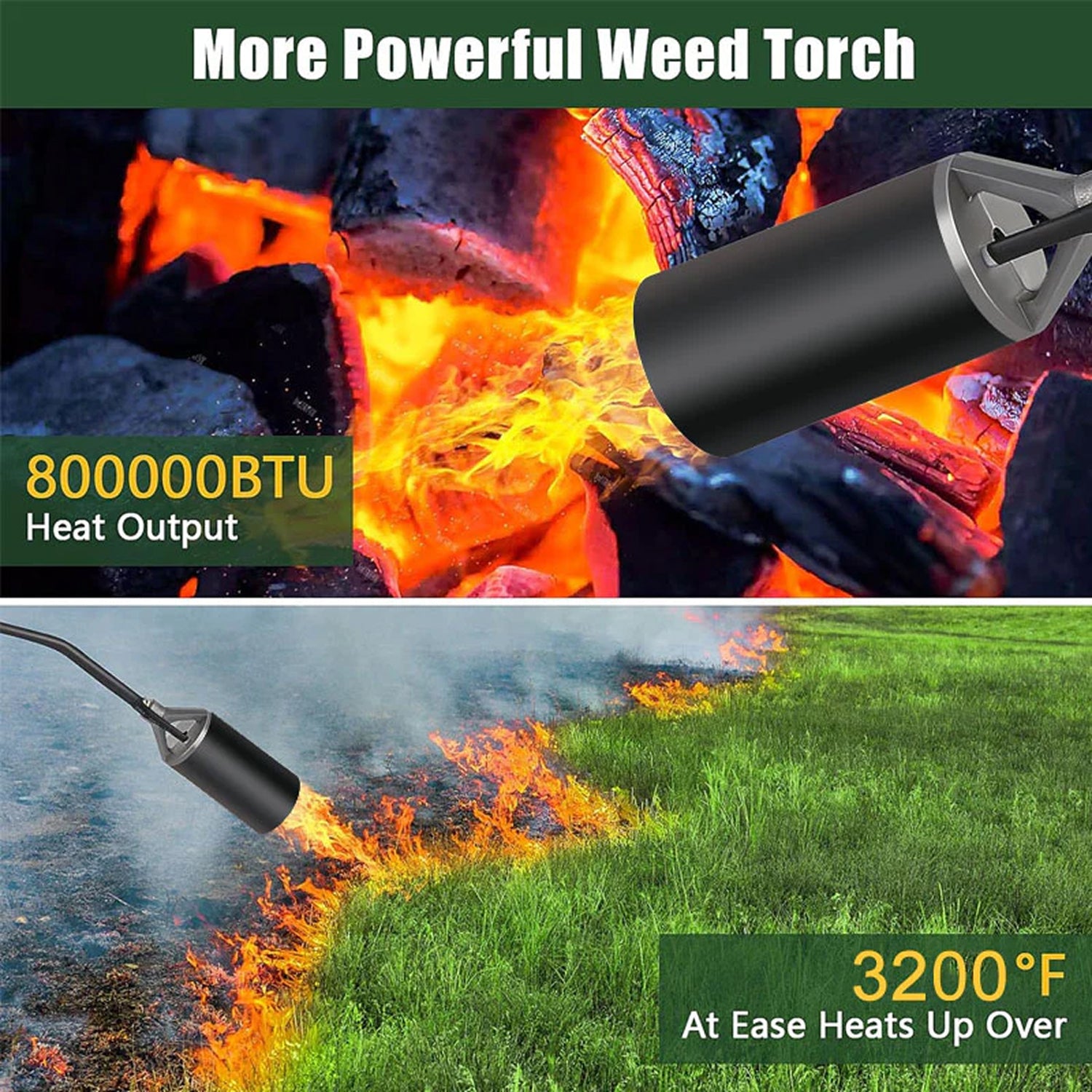 Scorchyl Weed Burner