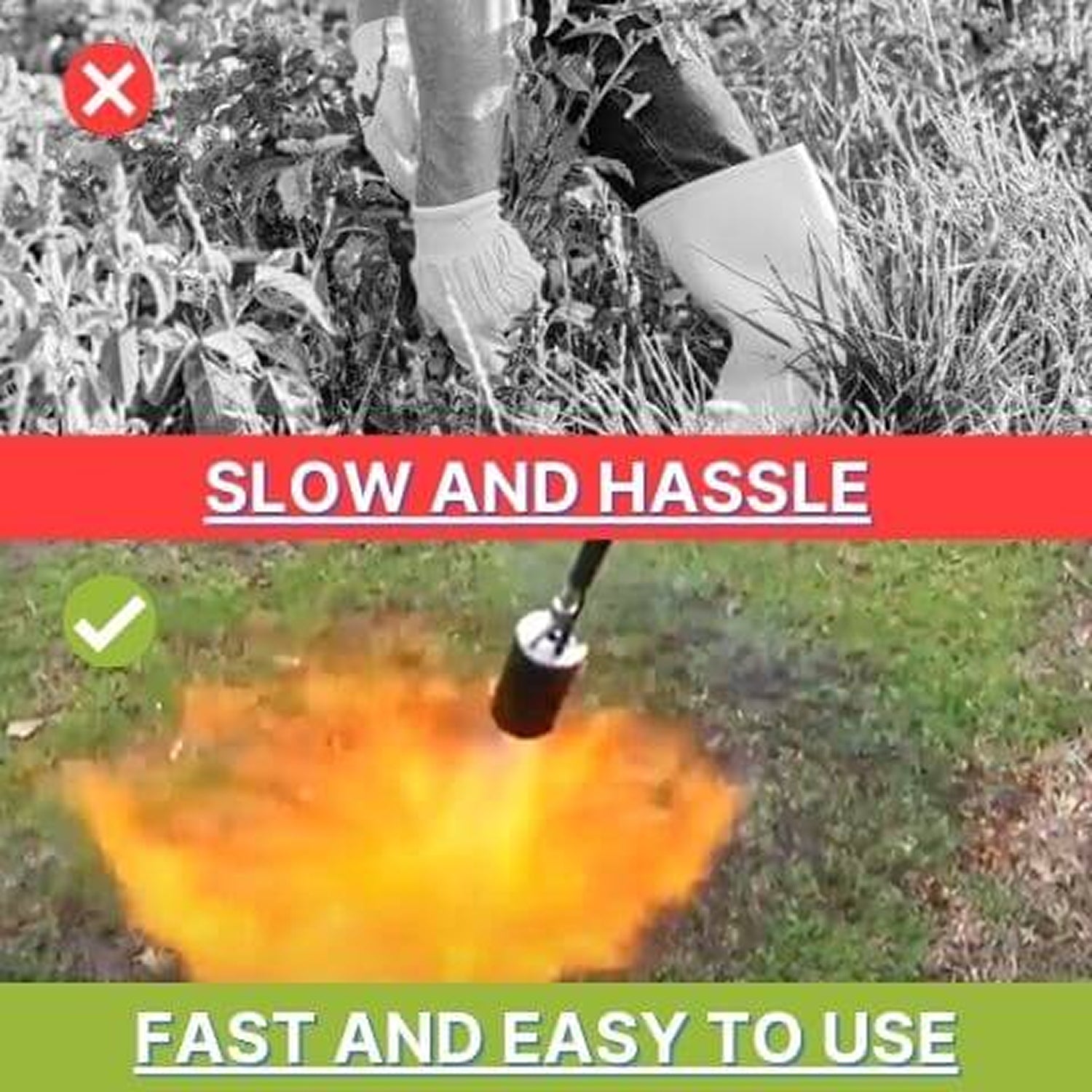 Scorchyl Weed Burner