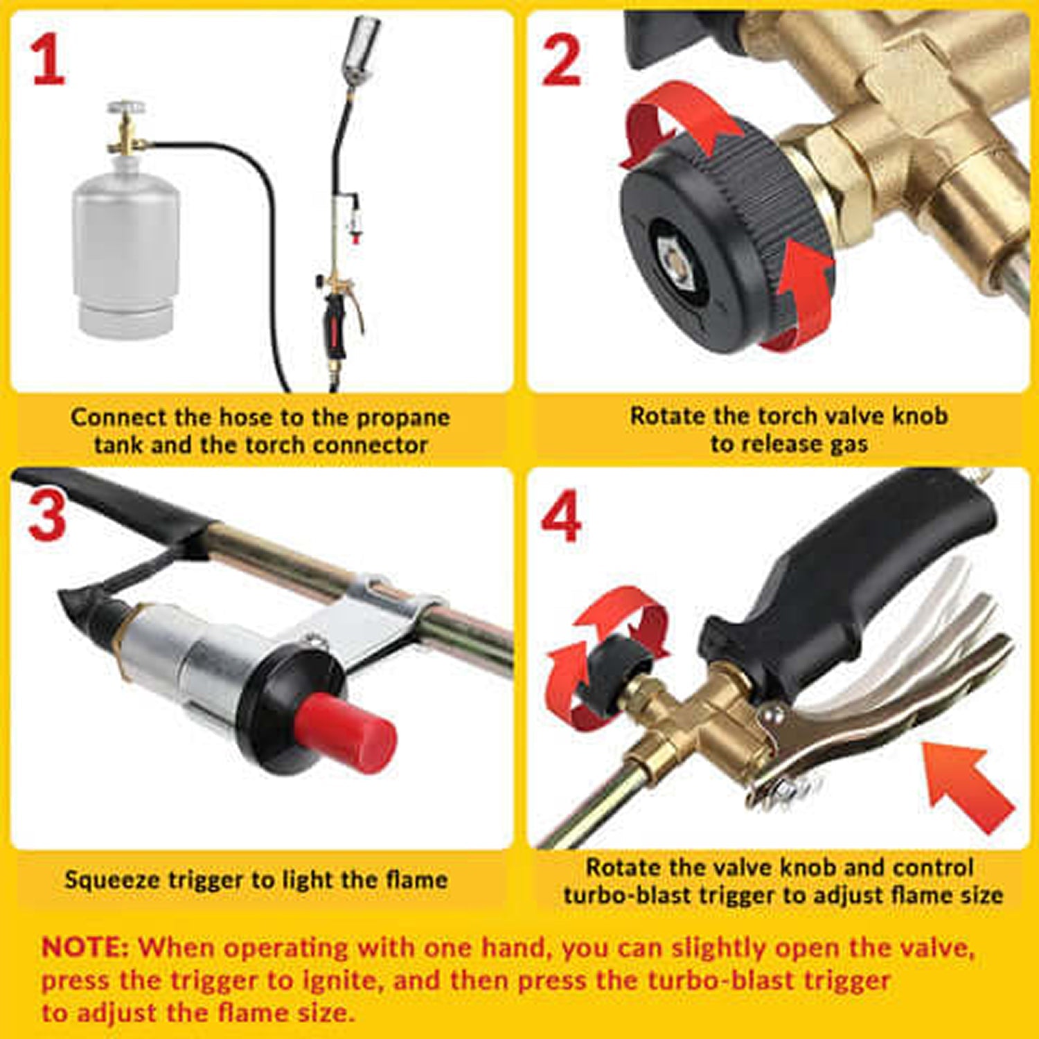 Scorchyl Weed Burner