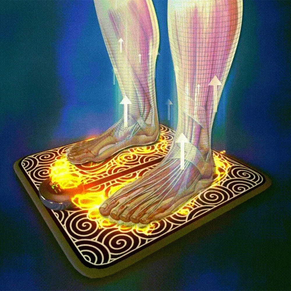 PyxiHeal EMS Foot Massager for Neuropathy and Pain Relief