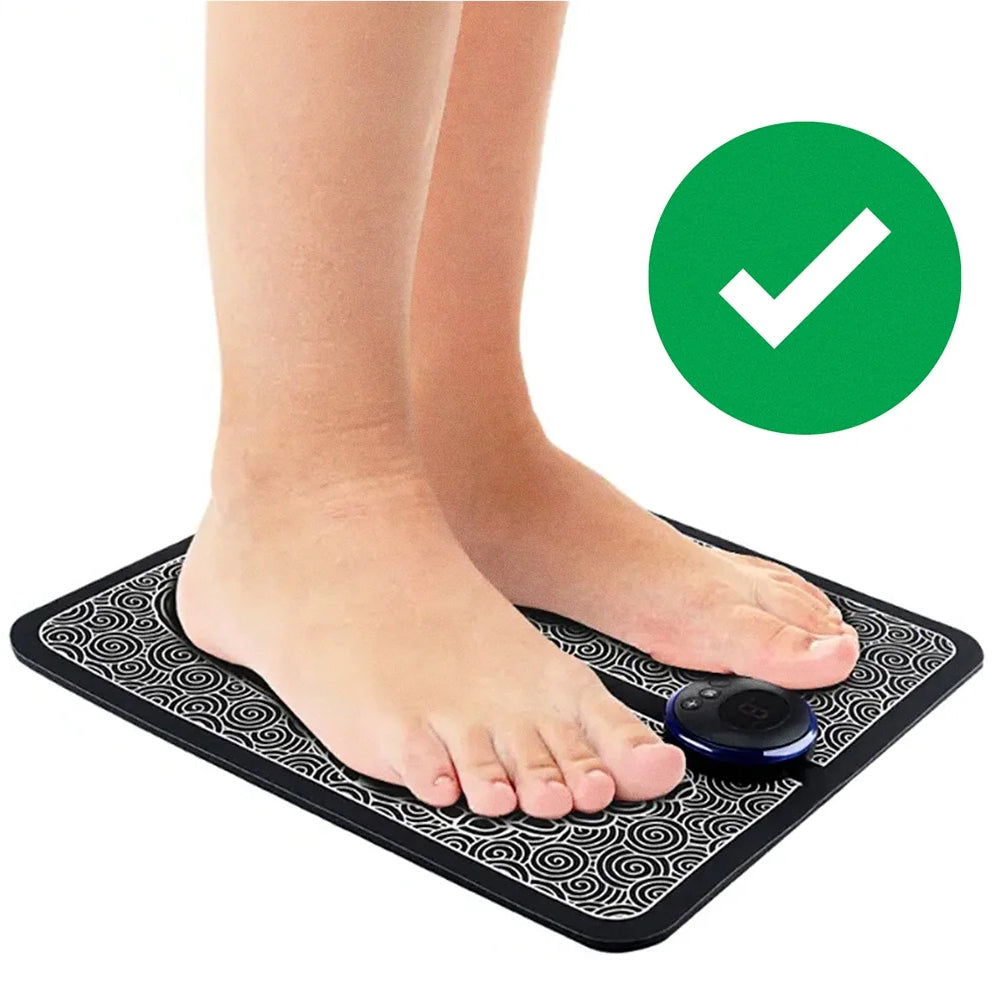 PyxiHeal EMS Foot Massager for Neuropathy and Pain Relief
