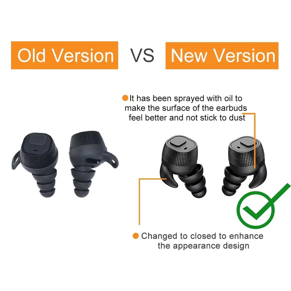 QuietixPro Electronic Shooting Earbuds