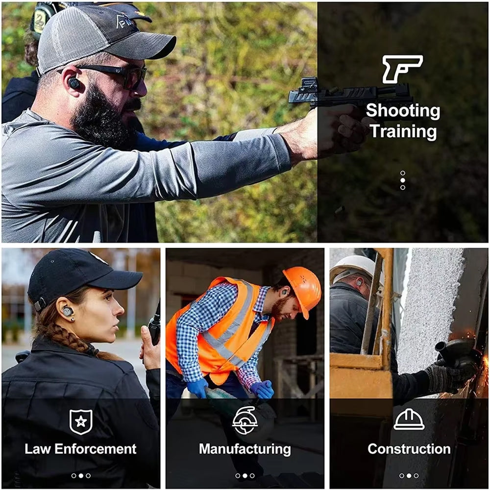 Tacvix Electronic Shooting Earbuds