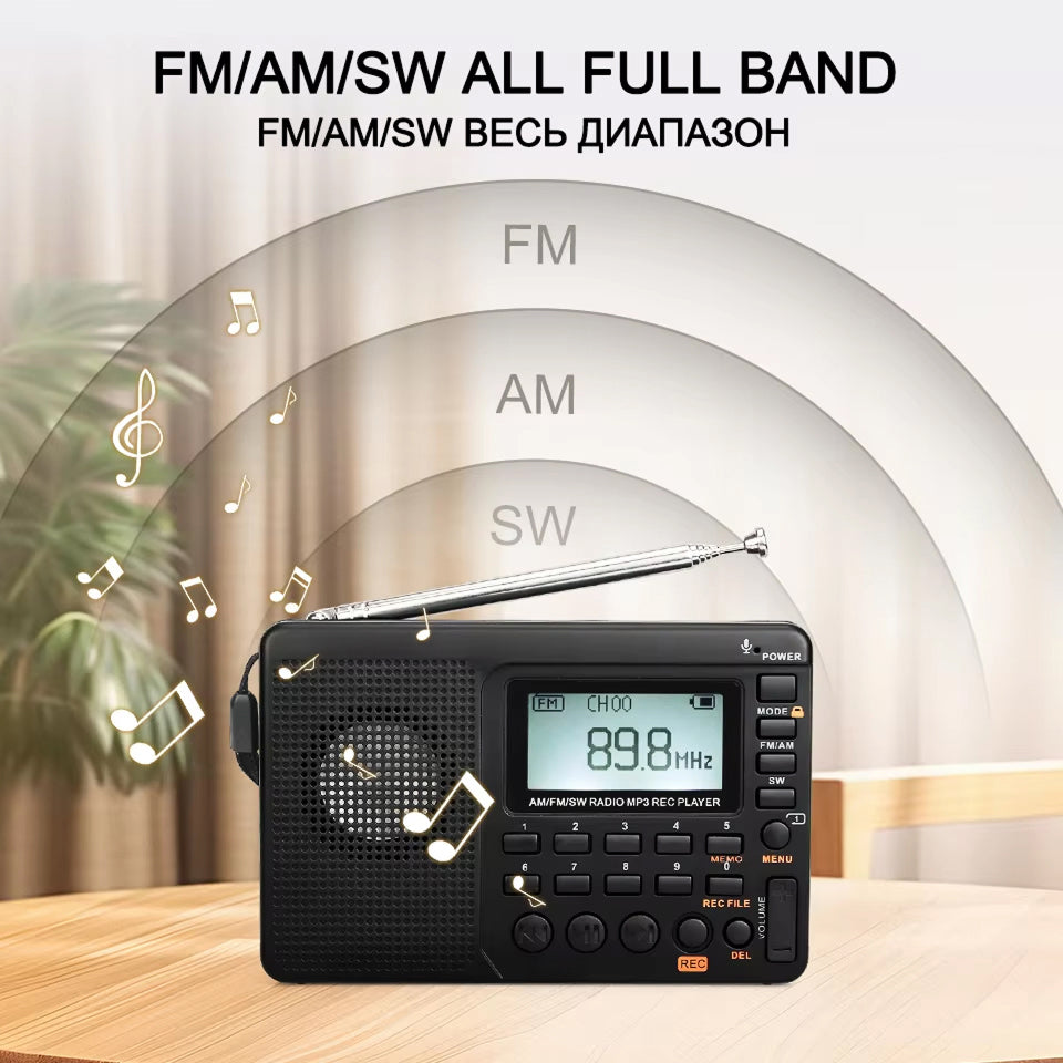 RadyoWav AM FM Emergency Radio