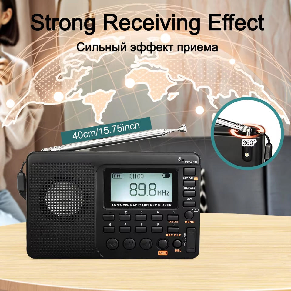 RadyoWav AM FM Emergency Radio