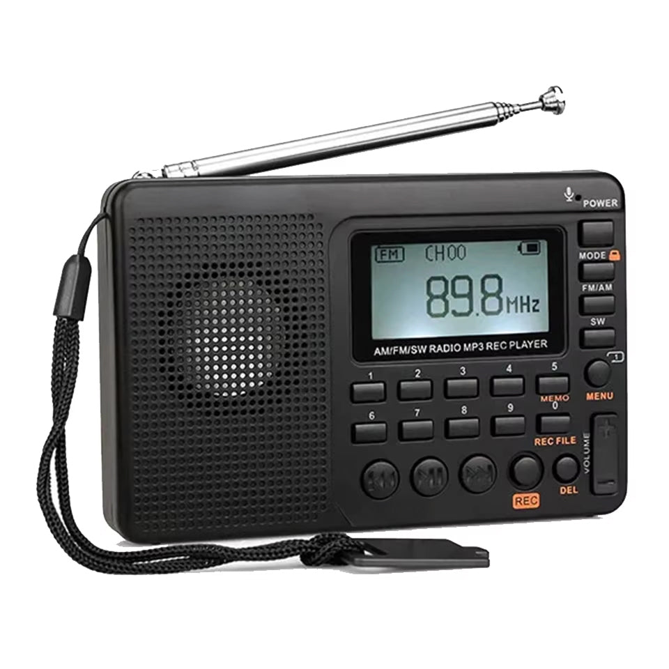RadyoWav AM FM Emergency Radio