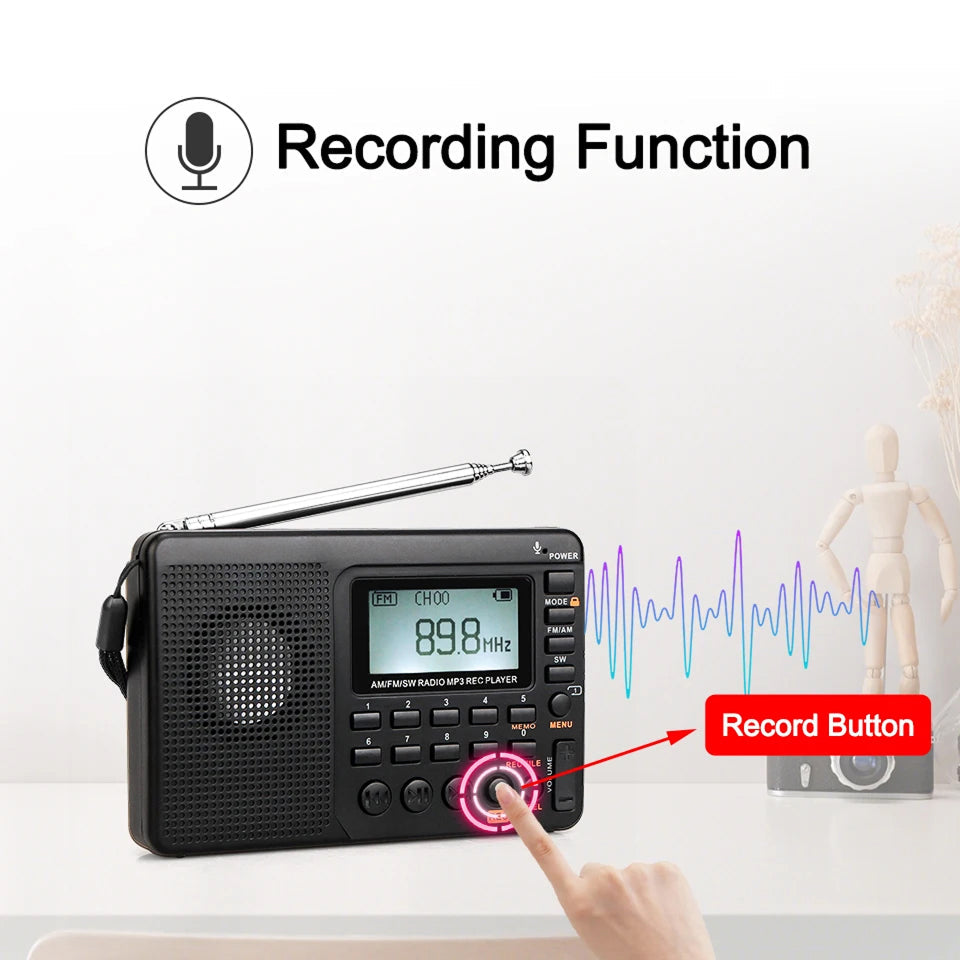 RadyoWav AM FM Emergency Radio