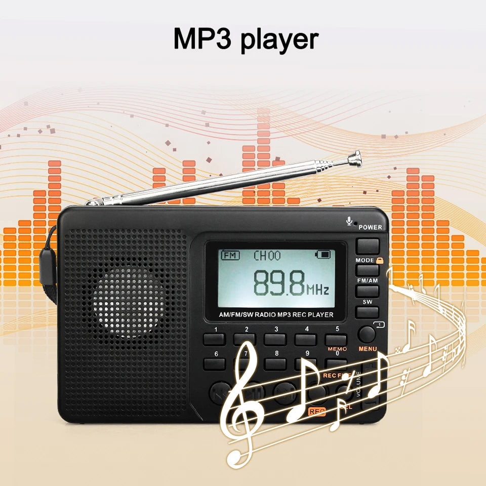 RadyoWav AM FM Emergency Radio