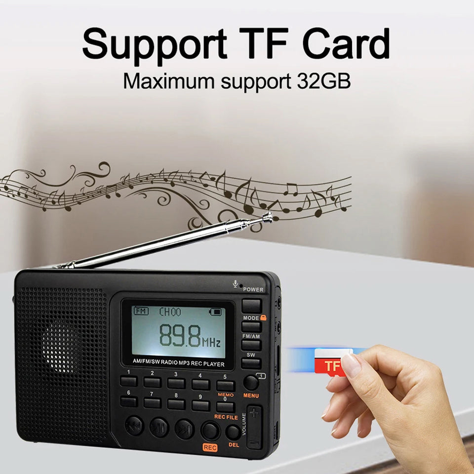 RadyoWav AM FM Emergency Radio