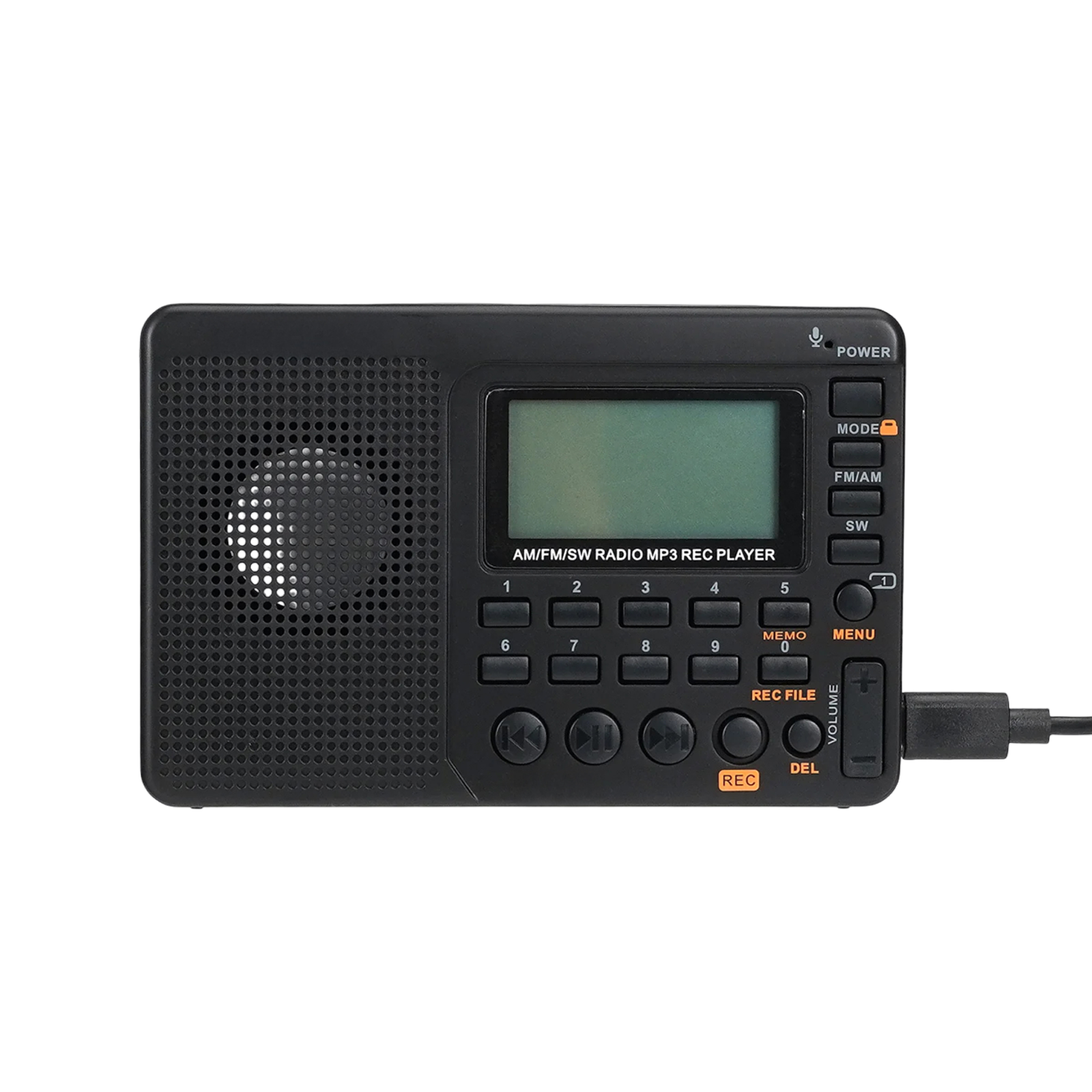 RadyoWav AM FM Emergency Radio