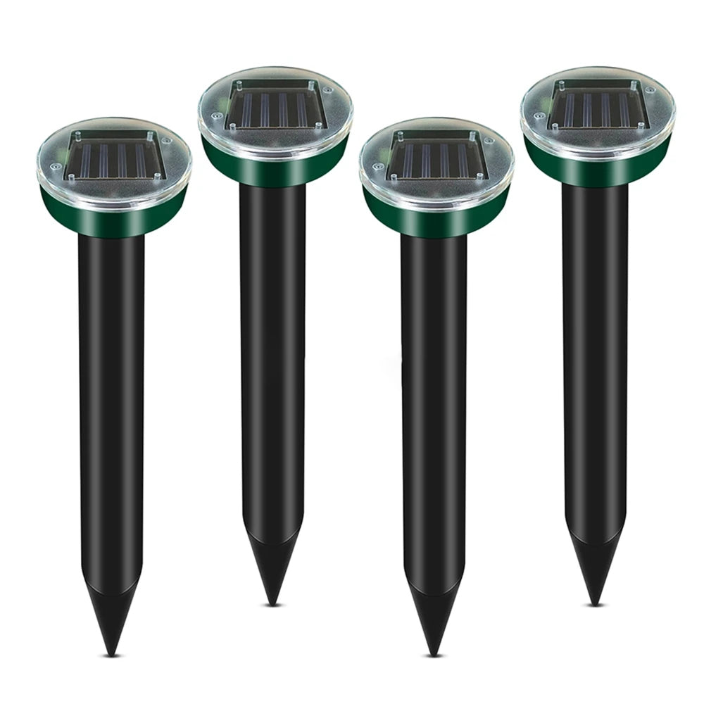 RatliAwai Solar Ultrasonic Rat Repeller