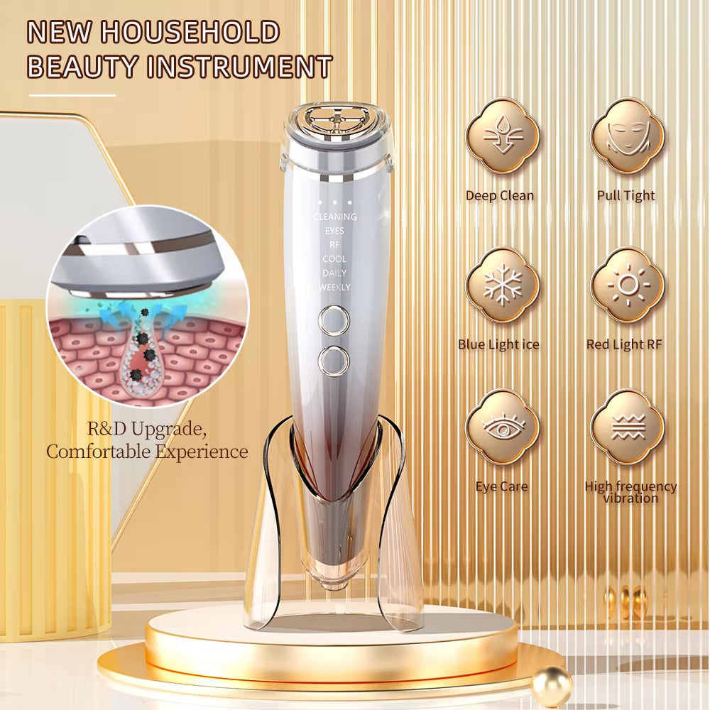 RediGlura | Professional Red Light & RF Therapy Wand for Anti-Aging