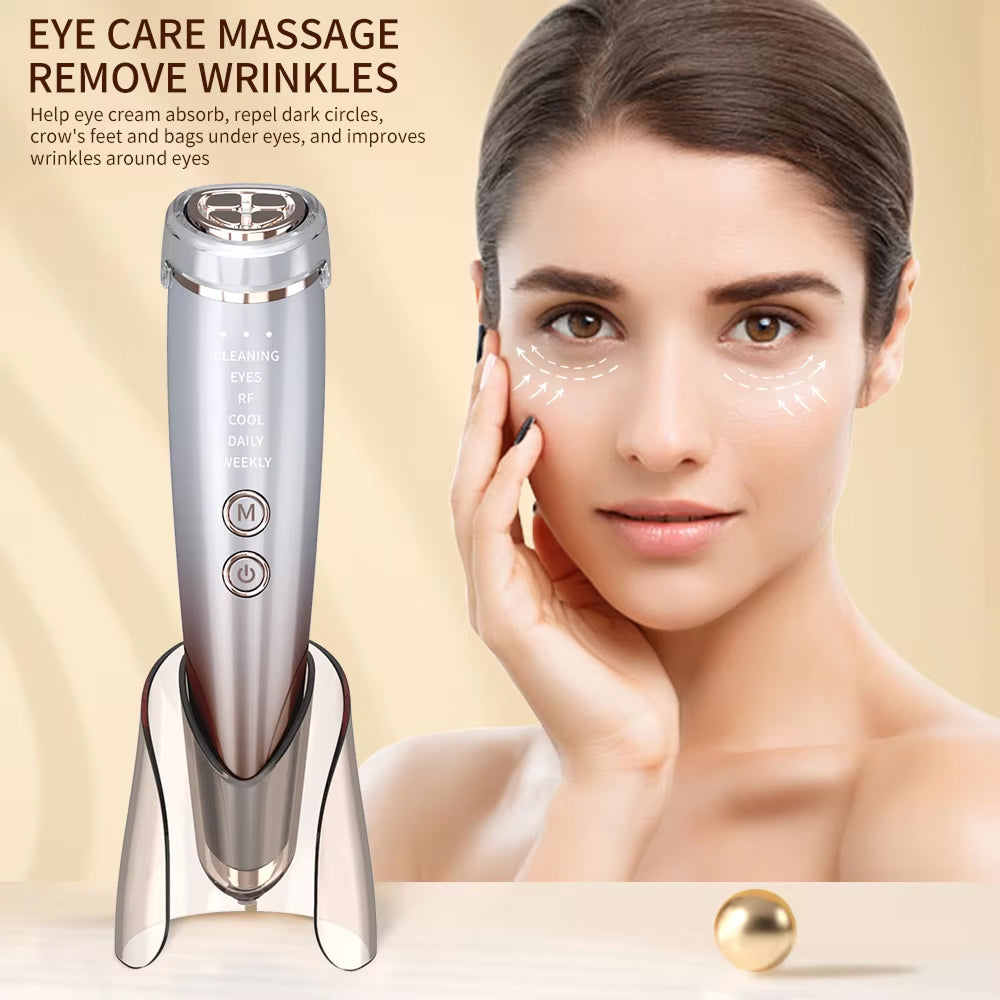 RediGlura | Professional Red Light & RF Therapy Wand for Anti-Aging