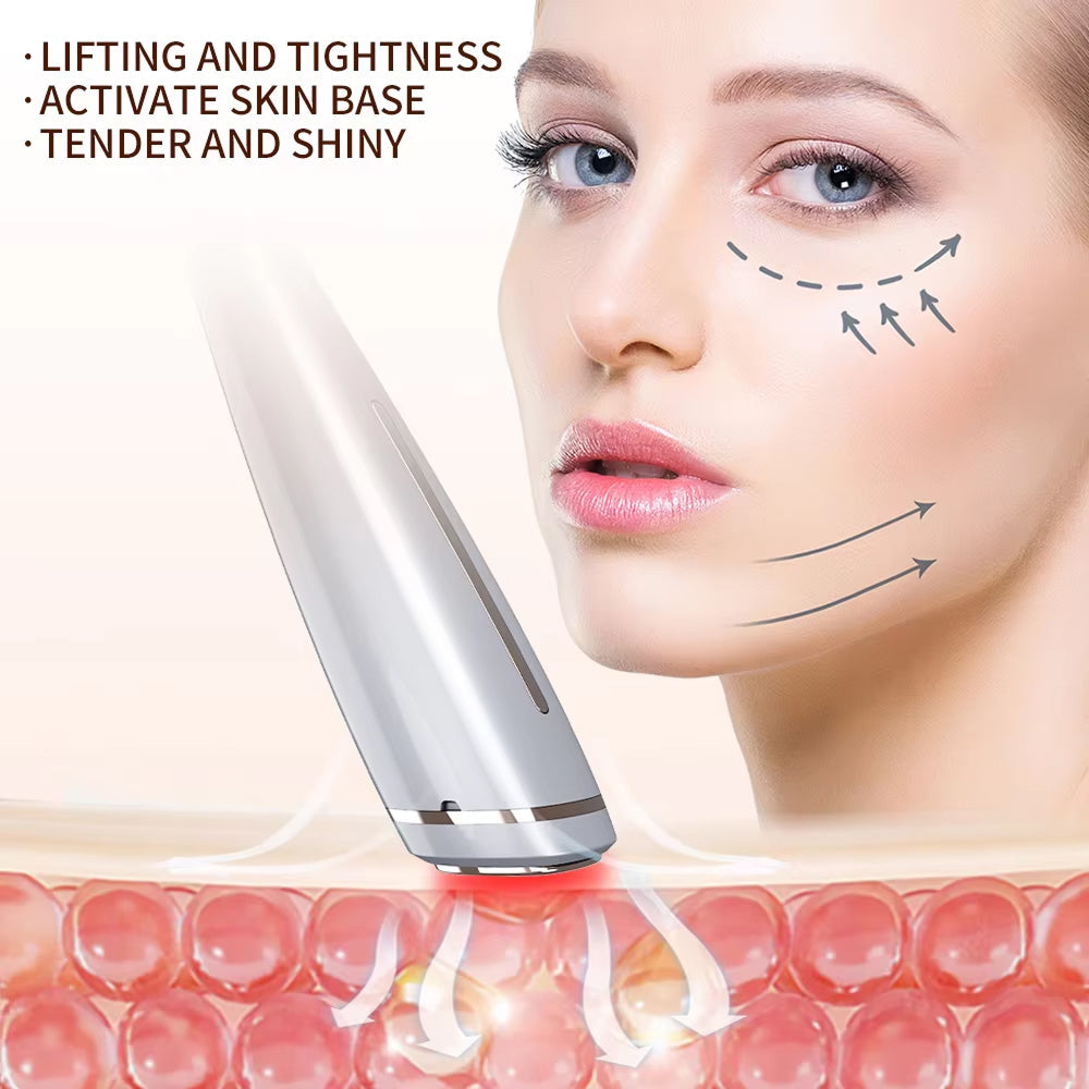 RediGlura | Professional Red Light & RF Therapy Wand for Anti-Aging